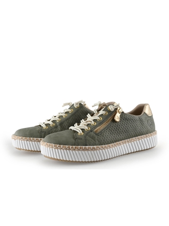 Rieker Sneaker Grün 310373