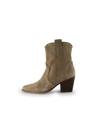 Manfield Cowboystiefel Beige 310380