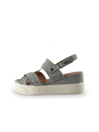 Mustang Sandalen Grün 310422