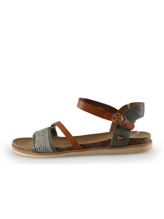 Mustang Sandalen Grün 310535