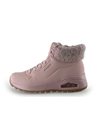 Skechers Schnürstiefel Rosa 310537