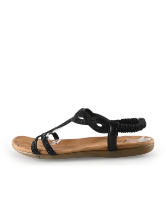 Graceland Sandalen Schwarz 310552