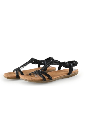 Graceland Sandalen Schwarz 310552