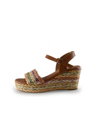 Mia&jo Keilschuhe Braun 310555