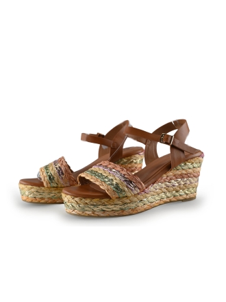 Mia&jo Keilschuhe Braun 310555