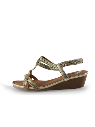 Ella Cruz Sandalen Gold 310556