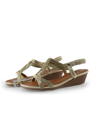 Ella Cruz Sandalen Gold 310556