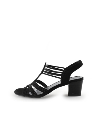 Clarissa Sandalen Schwarz 310557