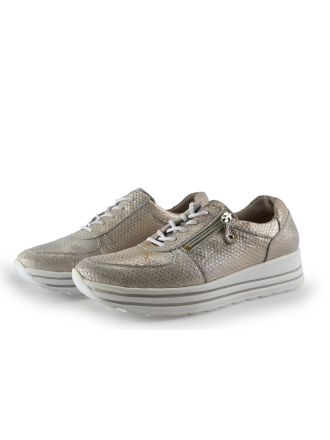 Waldlaufer Sneaker Silber 310633