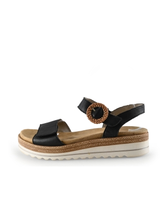 Remonte Sandalen Schwarz 310701