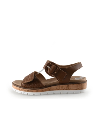 Feyn Sandalen Cognac 310751