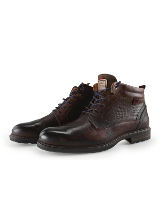 Australian Schnürstiefel Cognac 310821