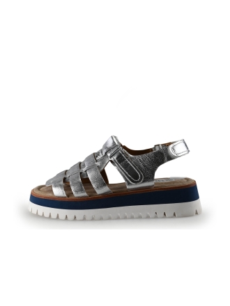 Maruti Sandalen Silber 310922