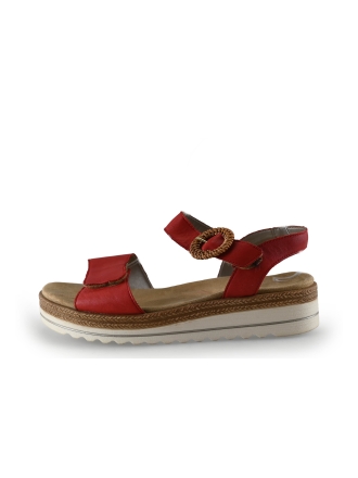 Remonte Sandalen Rot 310981