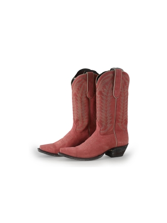 Caborca Silver Cowboystiefel Rosa 311142
