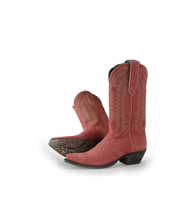 Caborca Silver Cowboystiefel