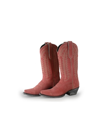 Caborca Silver Stiefel Rosa 311143