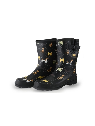 Tosh Regenstiefel Schwarz 311283