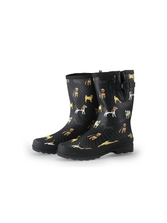 Tosh Regenstiefel Schwarz 311284