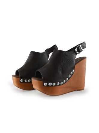 Jeffrey Campbell Keilschuhe Braun 311296