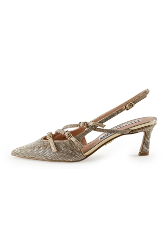 Steve Madden Slingbacks Gold 311315