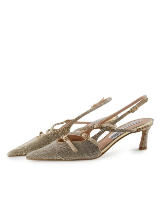 Steve Madden Slingbacks Gold 311315