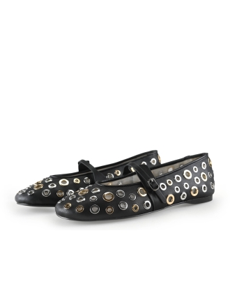 Steve Madden Ballerinaschuhe Schwarz 311321