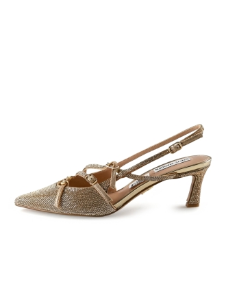 Steve Madden Slingbacks Gold 311326
