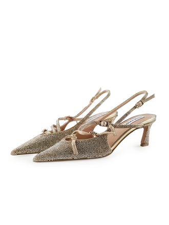 Steve Madden Slingbacks Gold 311327