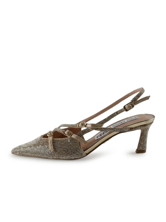 Steve Madden Slingbacks Gold 311332