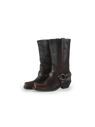 Frye Bikerstiefel Braun 311354