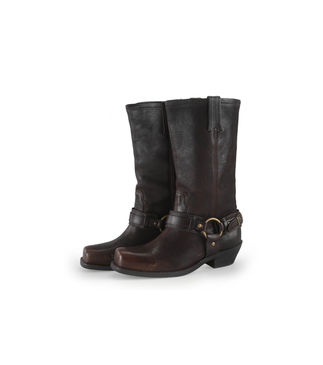 Frye Bikerstiefel