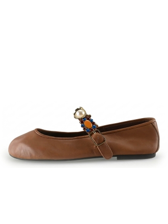 Jeffrey Campbell Ballerinaschuhe Braun 311367