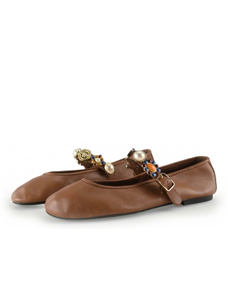 Jeffrey Campbell Ballerinaschuhe Braun 311367