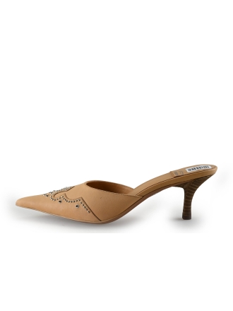 Jeffrey Campbell Mules Pantoletten Beige 311383