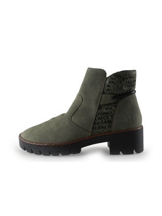 Rieker Stiefeletten Grün 311394