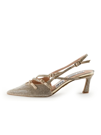 Steve Madden Slingbacks Gold 311410