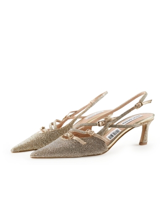 Steve Madden Slingbacks Gold 311410