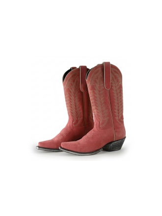 Caborca Cowboystiefel Rosa 311465