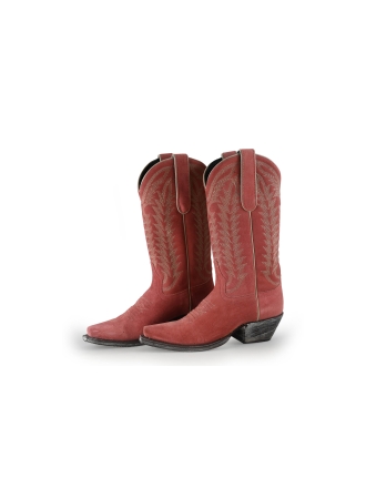 Caborca Cowboystiefel Rosa 311467
