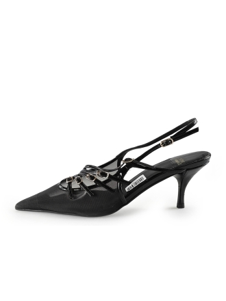 Steve Madden Slingbacks Schwarz 311469