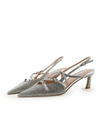 Steve Madden pumps Silber 311481