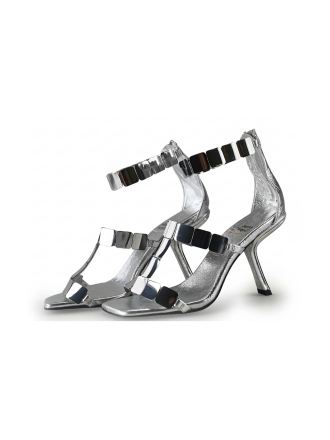 Jeffrey Campbell Sandalen Silber 311506