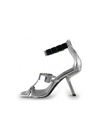 Jeffrey Campbell Sandalen Silber 311507