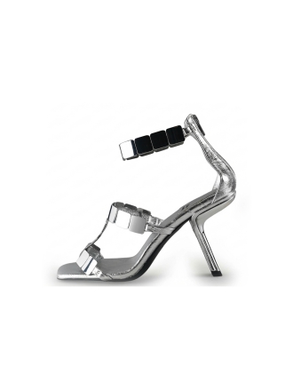 Jeffrey Campbell Sandalen Silber 311508