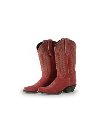 Caborca Cowboystiefel Rosa 311510