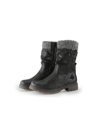 Puccetti Stiefeletten Grau 311526