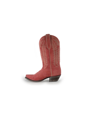 Caborca Cowboystiefel Rosa 311532