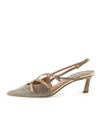 Steve Madden Slingbacks Gold 311538