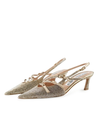 Steve Madden Slingbacks Gold 311538